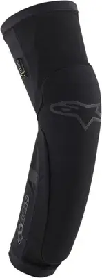 Alpinestars Bicycle Paragon Plus Elbow Protectors Black | Black Medium 2706-0245