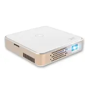 Pocket Pico Projector Built in Rechargeable Battery & Speaker DLP Projector