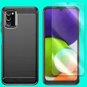 Shatterproof Screen Protector Soft Case for Samsung Galaxy A03s SM-A037U Verizon