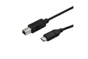 StarTech.com USB2CB3M USB 2.0 - 480Mbps USB-C to USB-B Cable - 3m