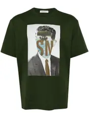 [UNDERCOVER] Face Print Tee