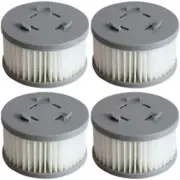 Set of 4 Vacuum Filter Vacuum Accessories Vacuum Part