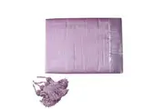 Stera Stripe Organza Square Coffee Tablecloth by Hoydu