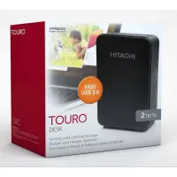 在飛比找蝦皮購物優惠-日立Hitachi Touro Desk External 