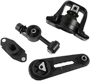 Car Engine Mounts 9230 A4312 9228 A4318 1Set Engine Motor Mount for Nissan for Cube&2007-2012 for Nissan for Versa 1.8L 2009-2014 A4312 A4318 A4320