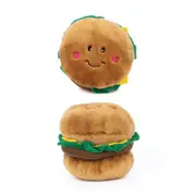Zippypaws Nomnomz Hamburger