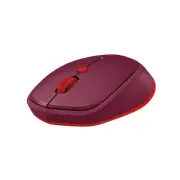 Logitech M337RD Wireless Mouse Bluetooth 6Button Windows Mac AndroSize Chrome M3