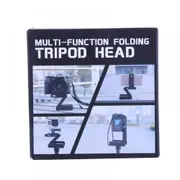 Multi-function Folding Tripod Head