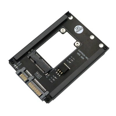 MSATA SSD to 2.5Inch SATA 3.0 III Adapter Card with Frame Bracket Support6205
