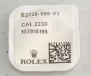Rolex Calibre 2230 Axle for Oscillating Weight #568 - New Sealed Package
