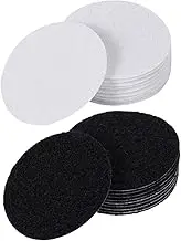 HORIALENCE Home Mat Fixing Tape Fixer 20 Pairs Practical Furniture Fixator Sticker