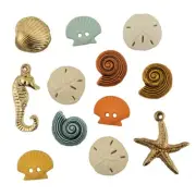 Buttons Galore and More Assorted Beach Treasures Buttons