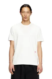 [Diesel] Diesel - T-shirt with runway set print - T-Shirts - Man - White 3XL White