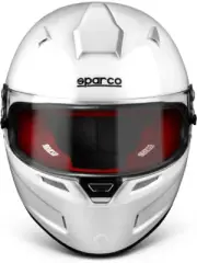 Sparco Helmet Air Pro Rf-5W Size S Wh/Rd (003375BIRS1S)