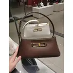 CHARLES & KEITH 專櫃代購法棍包 簡約純色單肩包 新加坡小CK 腋下包女包 側背包 肩背包 斜挎包 手提包