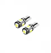 White CANBUS LED T10 5SMD Parker Number Plate LED Bulbs Accessories