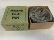 NOS W&S WARNER & SWASEY #5 471 MASTER COLLET PADS 11/32" ROUND