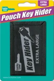 Lucky Line 91301 Extra Large Pouch Key Hider 1 Per Card