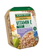 John West Protein Plus Tuna With Brown & Red Rice Lime Lemongrass & Chickpeas 17