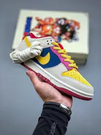 在飛比找Yahoo!奇摩拍賣優惠-【阿明運動館】耐克 Nike SB Dunk Low 低幫休