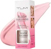 30ml Color Changing Foundation Facial Concealer Foundation Base Makeup Sunproof Moisturizing Brightens Cream Outdoor Activity Travelling Cosmetic (Pink, 30ML)