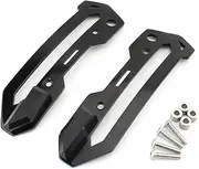Motorcycle Skid Plate Side Strip Bash Frame Guard Engine Decorate Protect Cover Compatible with R18 Classic Transcontinental R18B 20-22(Black)