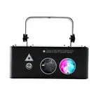 Starlit Sky RGB Laser Light DMX Scan Projector Strobe DH22081202 J Party Stage