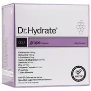 Dr. Hydrate - All-In-One Drink Sachet Box - Grape