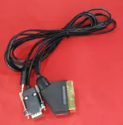 Acorn Archimedes / A3000 to Scart Monitor Cable+Audio: 9 Pin D Type 3m