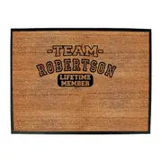 Sailing Robertson V2 Team Lifetime Member - Funny Novelty Doormat Man Cave Floor mat
