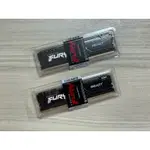 ⭐️【金士頓 HYPERX FURY DDR4 2666 16GB (8GBX2)】⭐ 全新黑色/超頻/雙通道/終身保固