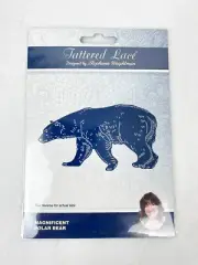 TATTERED LACE- MAGNIFCENT POLAR BEAR - TLD0542 - BRAND NEW
