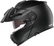 Schuberth E2, flip up helmet , color: Matt-Black , size: M (56/57)