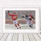 500887 Patrick Mahomes - NFL Football * 16x12 WALL PRINT POSTER