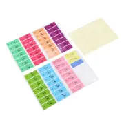 1 Set New 88-Key Electronic Keyboard Piano Key Beginner Note Stickers Labels