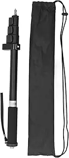 Centering Pole, Aluminum Alloy Telescopic GPS RTK Rod 1.5 Meter for Measuring and Mapping, Survey Monopod Pole