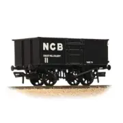 Bachmann 37-229 OO Gauge BR 16T Steel Mineral Wagon Top Flap Doors NCB Grey