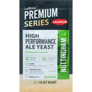 Lalemand LalBrew Nottingham Neutral Ale Homerewing Beer Brewing Yeast 11g