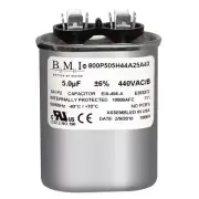 14029 - Mars OEM Replacement Run Capacitor 440/370 VAC 5 MFD Oval