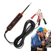 Automotive Circuit Tester - 6V-24V Portable Circuit Tester,Overload Protection Detection Tool, Car Electrical Test Device for Check Lamps and Motors