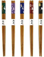 2 Set 5 Pair Bamboo Chopsticks Usagi Bunny S-3645x2