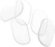 MERRYHAPY 5pcs Jelly Puff Makeup Sponge Precision Application Non-absorbent Silicone Face Powder Puff High Coverage Pack of Beauty Tools
