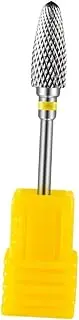 SAFIGLE Metal Nail Drill Bit High Durability Polishing Drill Bits for Manicure Nail Art Lightweight Compact Design for Home Salon Use for DIY Enthusiasts