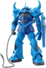 MG Mobile Suit Gundam MS-07B Gouf Ver.2.0 1/100 Plastic model kit