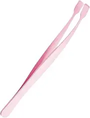 False eyelash applicator, Eyelash Separator Tool Lash Lift, Precise Non Slip Professional Makeup Tool, Efficient Eyelash Cluster Tweezers For Salon Girls Women Travel Separating Styling Defining