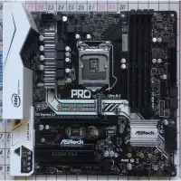 在飛比找蝦皮購物優惠-華擎 B250M Pro4 主機板+i5-7400 i5-7