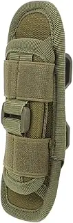 1Pc Portable Stretchable Rotatable Torch Clip Flashlight Holder for Duty Belts for Outdoor Activities and Hands Use