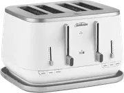 Sunbeam Kyoto Collection White 4 Slice Toaster