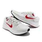 【NIKE 耐吉】AIR ZOOM 男款 慢跑運動鞋 灰白紅 DA8535-010 尺寸:US8~11