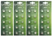 40 Pk AG3 LR41 392 392A SR736 LR736 Alkaline Button Cell Battery
